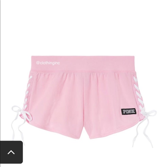 PINK Victoria's Secret Pants - VS Pink “Pink” Shorts Only; New in Package PINK Victoria's Secret Pants - VS Pink “Pink” Shorts Only; New in Package